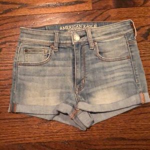 American Eagle denim shorts